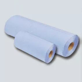 Rotoli di igiene blu