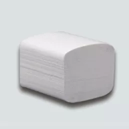 Tessuto igienico interlacciato