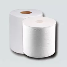 Asciugamani al centrefeed bianco